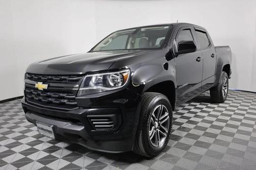 2021 Chevrolet Colorado WT
