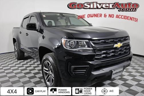 2021 Chevrolet Colorado WT