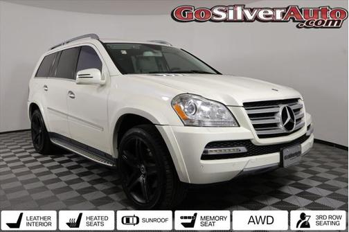 2012 Mercedes-Benz GL-Class 4MATIC