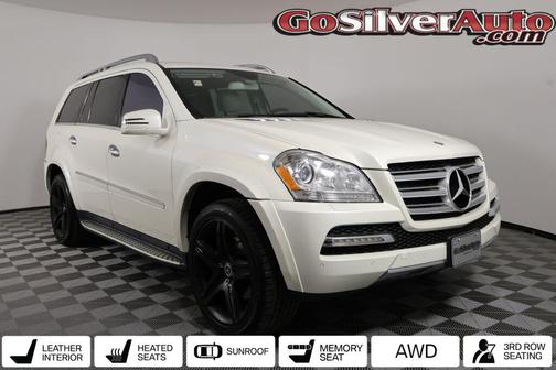 2012 Mercedes-Benz GL-Class 4MATIC