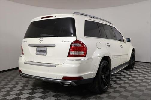 2012 Mercedes-Benz GL-Class 4MATIC