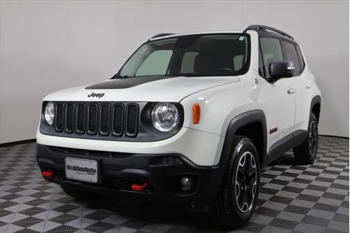 2015 Jeep Renegade Trailhawk