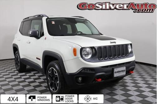 2015 Jeep Renegade Trailhawk