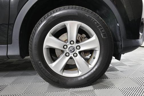 Black 2015 Toyota RAV4 XLE