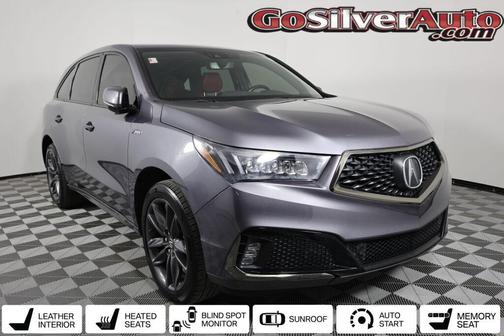 2019 Acura MDX 3.5L Technology & A-Spec Pkgs