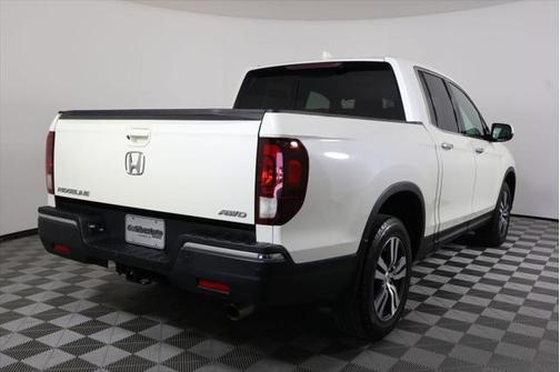 2017 Honda Ridgeline RTL-E