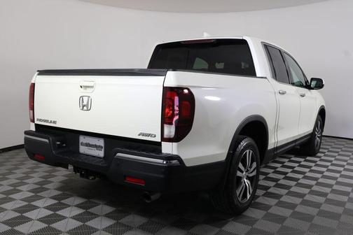 2017 Honda Ridgeline RTL-E