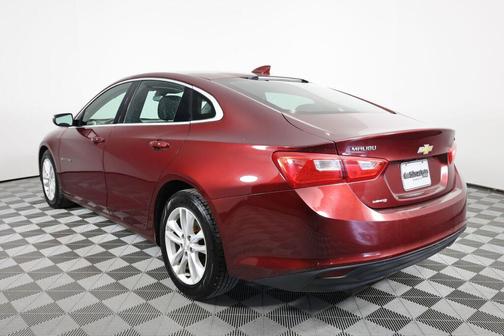 Butte Red Metallic 2016 Chevrolet Malibu 1LT