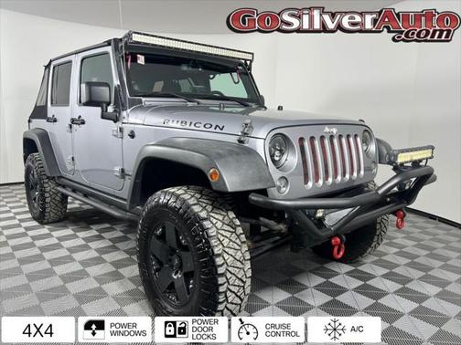 2014 Jeep Wrangler Unlimited Rubicon