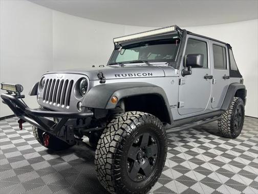 2014 Jeep Wrangler Unlimited Rubicon