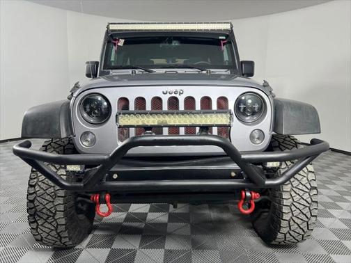 2014 Jeep Wrangler Unlimited Rubicon