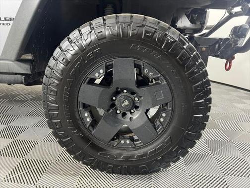 2014 Jeep Wrangler Unlimited Rubicon