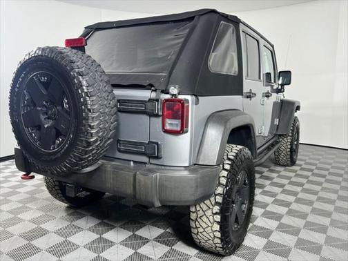 2014 Jeep Wrangler Unlimited Rubicon