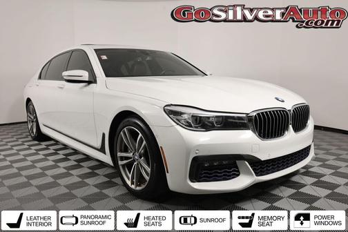 2016 BMW 740 740i