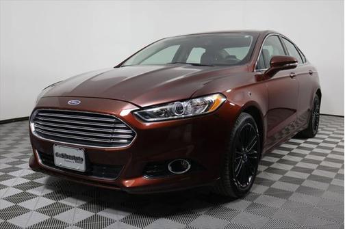 2016 Ford Fusion Titanium