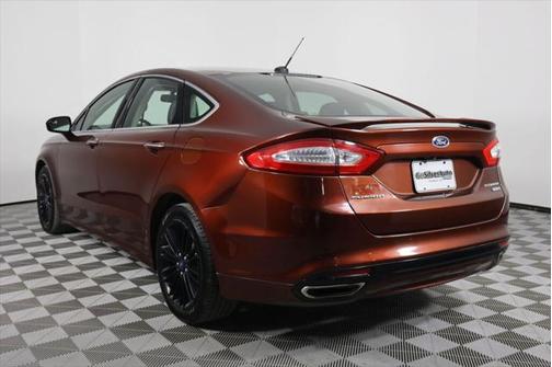 2016 Ford Fusion Titanium