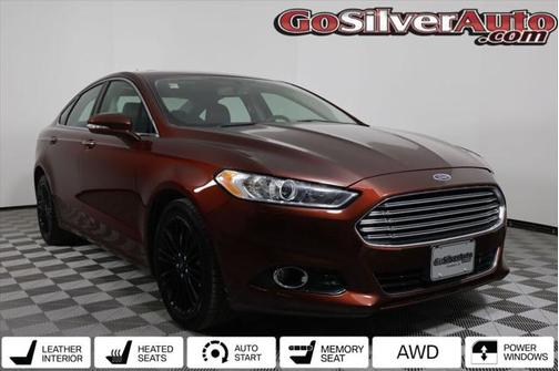 2016 Ford Fusion Titanium