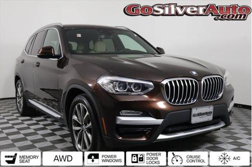 2018 BMW X3 xDrive30i