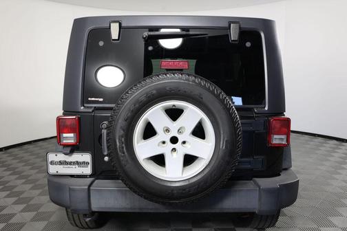 2012 Jeep Wrangler Unlimited Sport