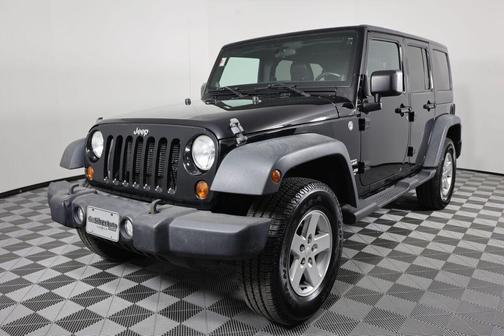 2012 Jeep Wrangler Unlimited Sport