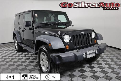 2012 Jeep Wrangler Unlimited Sport