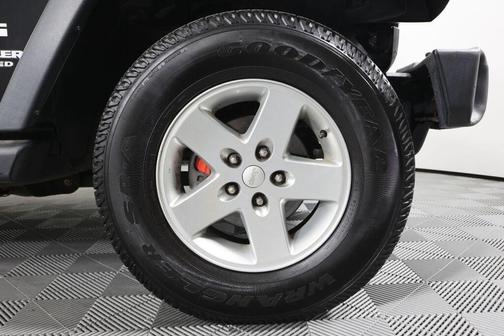 2012 Jeep Wrangler Unlimited Sport