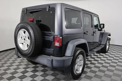2012 Jeep Wrangler Unlimited Sport
