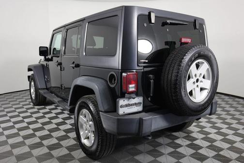 2012 Jeep Wrangler Unlimited Sport