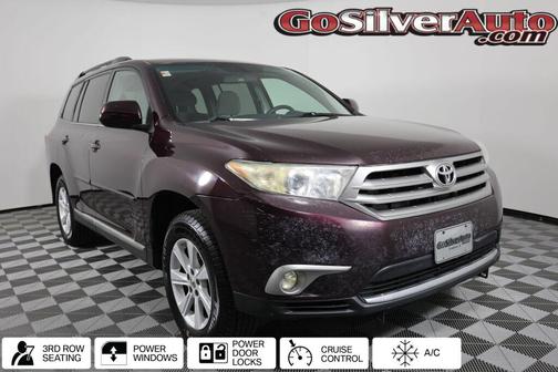 2013 Toyota Highlander SE