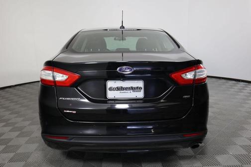 Shadow Black 2016 Ford Fusion SE