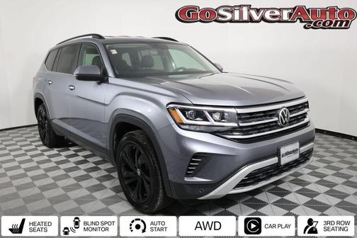 2022 Volkswagen Atlas 3.6L SE w/Technology