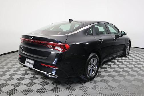 Ebony Black 2023 Kia K5 LXS