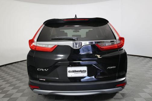 Crystal Black Pearl 2018 Honda CR-V EX