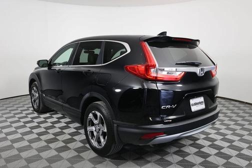 Crystal Black Pearl 2018 Honda CR-V EX