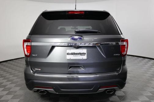 Magnetic 2018 Ford Explorer XLT