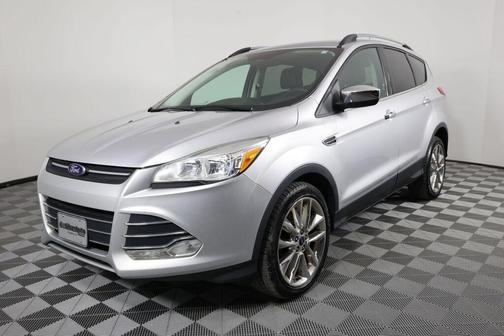 Ingot Silver 2016 Ford Escape SE