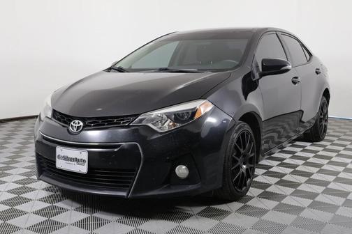 2016 Toyota Corolla S Plus