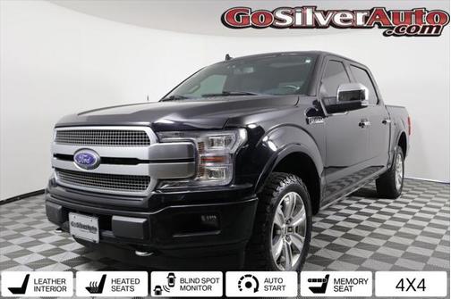 2019 Ford F-150 Platinum