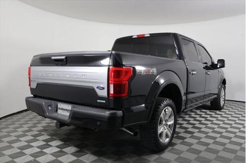 2019 Ford F-150 Platinum