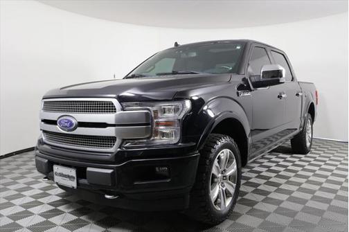 2019 Ford F-150 Platinum
