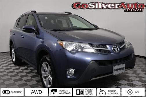 2013 Toyota RAV4 XLE