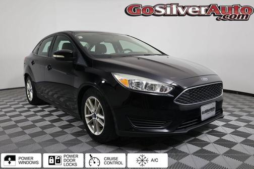 Shadow Black 2017 Ford Focus SE