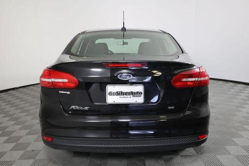 Shadow Black 2017 Ford Focus SE