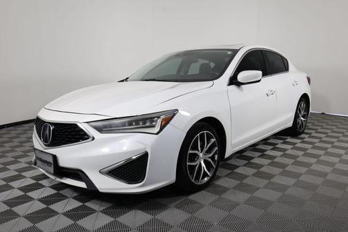 Platinum White Pearl 2020 Acura ILX Premium Package