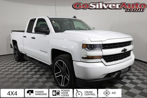 2018 Chevrolet Silverado 1500 Custom
