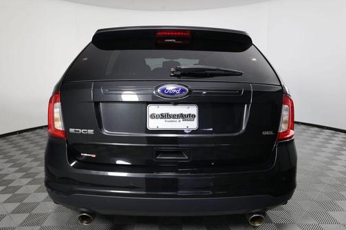 Tuxedo Black Metallic 2013 Ford Edge SEL