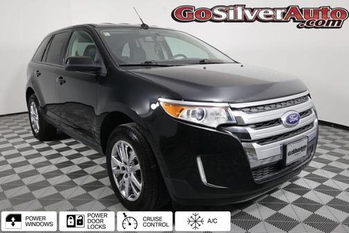 Tuxedo Black Metallic 2013 Ford Edge SEL