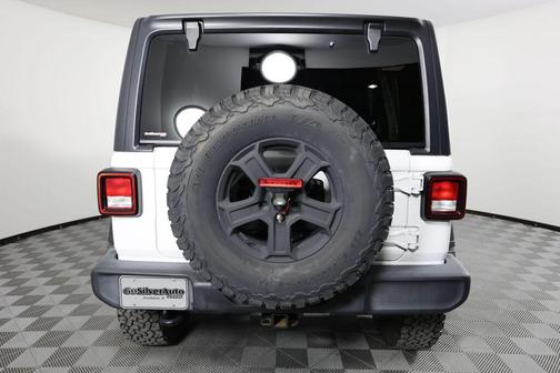 2019 Jeep Wrangler Unlimited Sport