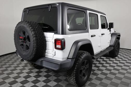 2019 Jeep Wrangler Unlimited Sport