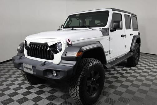 2019 Jeep Wrangler Unlimited Sport